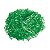 Palha de Seda Decorativa Verde Bandeira - 01 pacote 50g - Cromus - Rizzo - Imagem 1