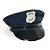 Chapéu Carnaval - Policial - Azul - 01 UN - Cromus - - Imagem 1