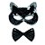 Fantasia Carnaval - Conjunto Gatinho - Cinza - 02 PÇs - 01 UN - Cromus - Rizzo - Imagem 1