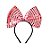 Fantasia Carnaval - Tiara Laço - Paetê Rosa - M - 01 UN - Cromus - Rizzo - Imagem 1
