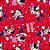 Folha para Ovos de Páscoa Minnie e Fantasia 69x89cm - 05 unidades - Páscoa Cromus - Rizzo Embalagens - Imagem 1