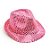Fantasia Carnaval - Chapéu - Rosa - Com LED - 01 UN - Cromus - - Imagem 1