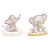 Enfeite Decorativo de Mesa - Bichinhos Baby - 25cm - 2 unidades - Cromus - Rizzo - Imagem 3