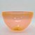 Tigela Bowl Laranja Transparente 900 ml - 1 Unidade - Agraplast - Rizzo - Imagem 1