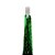Chicote Metalizado Franja Carnaval 75cm - Verde Bandeira - 01 Unidade - Lantecor - Rizzo - Imagem 1