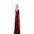 Chicote Metalizado Franja Carnaval 75cm - Vermelho - 01 Unidade - Lantecor - Rizzo - Imagem 1