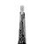Chicote Metalizado Franja Carnaval 75cm - Prata - 01 Unidade - Lantecor - Rizzo - Imagem 1
