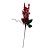 Pick Decorativo de Natal - Vermelho - 42cm - 1 unidade - Cromus - Rizzo - Imagem 1