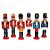 Conjunto Quebra Nozes - 13Cm Cada - 6 unidades - Rizzo - Imagem 1