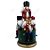 Caixa Musical Com Quebra Nozes - 20Cm - Modelo C - 1 unidade - Rizzo - Imagem 1