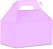 Caixa Surpresa Maleta Live Colors -  Lilas Candy - 8 cm x 11,8 - 8 unidades - Rizzo - Imagem 1