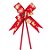 Laço Pronto Vermelho Treno Noel  - 10 unidades - Cromus - Rizzo - Imagem 1