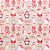 Guardanapo Natalino - Figurinhas Natalinas - 33 cm - Cromus Natal - 20 unidades - Imagem 1