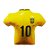 Balão Metalizado Decorativo - Camiseta do Brasil - 63 cm - 1 unidade - Mister Balão - Rizzo - Imagem 1