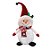Boneco De Neve Com Gorro e Cachecol - Colorido - 20,5 cm - 1 unidade - Cromus - Rizzo - Imagem 1