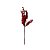 Galho Berry de Natal - Vermelho - 48cm - 1 unidade - Rizzo - Imagem 1
