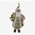Papai Noel em pé Decorativo - Dourado e Branco - 60cm - 1 unidade - Rizzo - Imagem 1