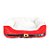 Cama para Pet de Natal - Vermelho/Preto - 53cm - 1 unidade - Cromus - Rizzo - Imagem 1