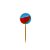 Pick Decorativo - Melancia - 12 unidades - Miss Embalagens - Rizzo - Imagem 1