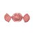 Papel Trufa 14,5x15,5cm - Rose Gold - 100 unidades - Cromus - Imagem 1