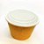 Pote de Papel Kraft - 5 Unidades - Ref KB03 - Kraft Bowls - Rizzo - Imagem 1