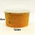 Pote de Papel Kraft - 5 Unidades - Ref KB02 - Kraft Bowls - Rizzo - Imagem 3