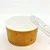 Pote de Papel Kraft - 5 Unidades - Ref KB02 - Kraft Bowls - Rizzo - Imagem 5