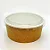Pote de Papel Kraft - 5 Unidades - Ref KB01 - Kraft Bowls - Rizzo - Imagem 3