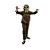 Fantasia Halloween Zumbi Tayler Infantil - 1 unidade - Cromus - Rizzo - Imagem 2