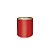 Lata Lisa para Doces Rígida - Charming Red - 1 unidade - Cromus - Rizzo - Imagem 1