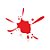 Transfer - Respingo de Sangue I - 1 unidade - Rizzo - Imagem 1