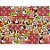 Saco Natal da Minnie Natal Disney 40 Unidades - Cromus - Rizzo - Imagem 1