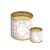 Lata para Panetone Hot Stamping Candy Feliz Natal - Rosa - 01 Unidade - Cromus - Rizzo - Imagem 1