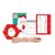 Kit Fechamento de Natal para Presente - Polo Norte - 7,5x6cm 4m - 1 unidade - Cromus - Rizzo - Imagem 1
