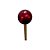 Palito para Aromatizador - Vermelho - 1 unidade - Rizzo - Imagem 4