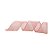 Fita Decorativa de Natal - Rose - 6,3x9,14cm - 1 unidade - Cromus - Rizzo - Imagem 1