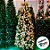 Bola de Natal Decorada - Glitter Ouro - 10cm - 4 unidades - Cromus - Rizzo - Imagem 2