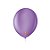 Balão Profissional Premium Uniq 11''27cm - Lilás Lavanda - 25 unidades - Balões São Roque - Rizzo - Imagem 1