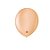 Balão Profissional Premium Uniq 11''27cm - Bege Nude - 25 unidades - Balões São Roque - Rizzo - Imagem 1