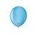 Balão Profissional Premium Uniq 9''23cm - Azul Light - 25 unidades - Balões São Roque - Rizzo - Imagem 1