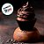 Forminha Forneável para Cupcake - Marrom - 45 unidades - Mago - Rizzo - Imagem 3