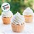 Forminha Forneável para Cupcake - Branca  - 100 unidades - Mago - Rizzo - Imagem 4