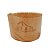 Forma Panetone 500 g - Decorada Kraft - 10 unidades - Imagem 2