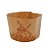 Forma Panetone 500 g - Decorada Kraft - 10 unidades - Imagem 1