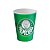Copo de Papel - Palmeiras - 200ml - 8 unidades - Festcolor - Rizzo - Imagem 1