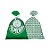 Sacola Plástica - Palmeiras - 25x14,5cm - 8 unidades - Festcolor - Rizzo - Imagem 1