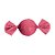 Papel Trufa Kraft 14,5x15,5cm - Pink - 50 unidades - Cromus - Imagem 1