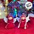 Enfeite de Natal para pendurar- Anjo Vermelho Tecido - 11cm - 1 unidade - Cromus - Rizzo - Imagem 2