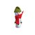Enfeite de Natal para pendurar - Boneco de Neve Tecido - 12,5cm - 1 unidade - Cromus - Rizzo - Imagem 1