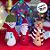 Enfeite de Natal para pendurar - Boneco de Neve Tecido - 12,5cm - 1 unidade - Cromus - Rizzo - Imagem 2
